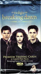 Neca Twilight Saga: Breaking Dawn Teil 2 (Film) Trading Card Pack - Bild 1 von 4
