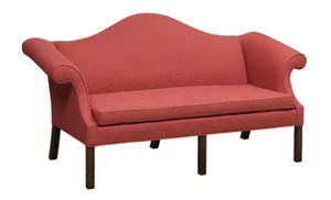 USA Handmade | American Primitive | Custom Made to Order | 85" Deerfield Sofa - Picture 1 of 3