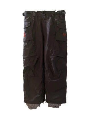 Pantalones de esquí de snowboard Burton Ronin para hombre talla M verdes impermeables RN térmicos *desgarro Foto 1 de 4