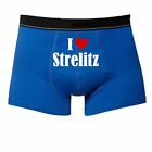Boxershorts I Love Strelitz Geburtstag Geschenk Valentinstag Weihnachten