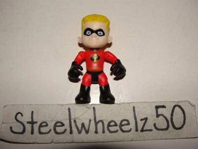 迪士尼皮克斯超人 2 Dash 迷你人偶 2018 Jakks Pacific 2 关节 — 第 1/3 张图片