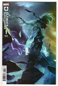 ULTIMATE BLACK PANTHER #1 BOSSLOGIC VARIANT (1a STAMPA) Marvel 2024 quasi nuovo - quasi nuovo - Foto 1 di 4