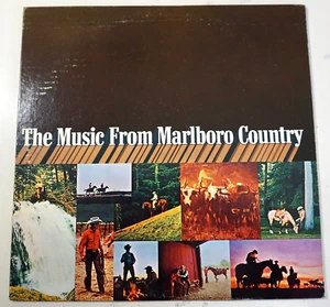 The Music From Marlboro County Elmer Bernstein Vinyl LP United Artists Jazz 1967 - Imagen 1 de 5