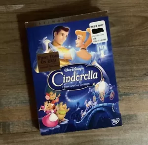 Cinderella (DVD, 2005, 2-Disc Set, Special Edition - DVD Platinum Collection - Picture 1 of 3