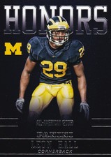 Leon Hall - 2015 Panini Michigan Collegiate Carte Collezionabili, Honors