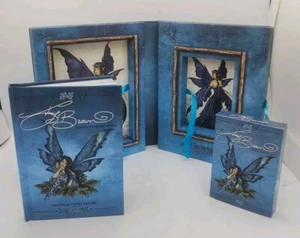 Amy Brown Faery Wisdom 64 Card Deck & Guidebook Divination Nancy Brown Set - Picture 1 of 24