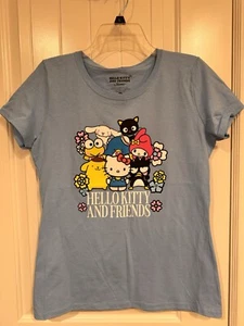 Hello kitty And Friends Shirt Size M Color Blue - Picture 1 of 4
