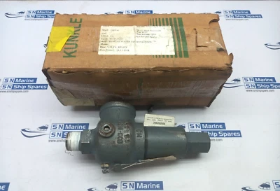 Kunkle Valve CRN06G0787.5CL Relief Valve A216-WCB 916BEDV01BJE - Image 1 of 4