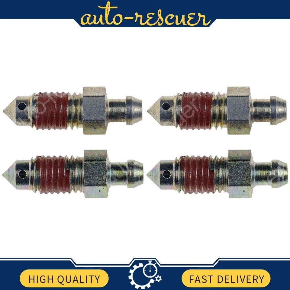 Dorman - Tornillo de purga de frenos AYUDA 2x se adapta de 2009 a 2014 Chevrolet Tahoe Foto 1 de 4