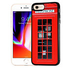 ( For Iphone 5 / 5s ) Back Case Cover H23009 Uk Red Phone Booth