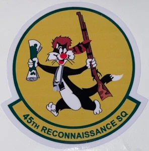 USAF 45th Reconnaissance Squadron Aufkleber wasserdicht D189 - Bild 1 von 1
