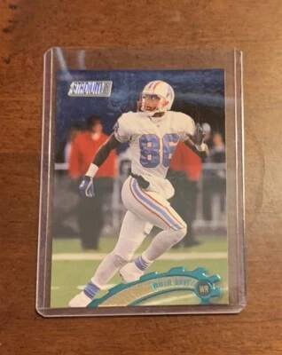 1997 Stadium Club Willie Davis #222 - Image 1 of 2