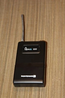 Beyerdynamic TS600 Taschensender Opus,Sender, ACT, UHF, Transmitter 758-782MHz - Bild 1 von 3