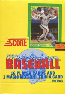 1990 Score Baseball Singles #353-704 - U PICK - COMPLETE YOUR SET