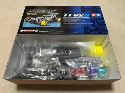 TAMIYA 1/10 RC No.630 PLASMA EDGE II TT-02B CHASSIS Assembly Kit Off-Road 58630 - Image 1 of 4