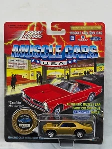 Johnny Lightning Muscle Cars USA 1972 Nova SS Series 5 coin #04755 Gold 1994 - Picture 1 of 14