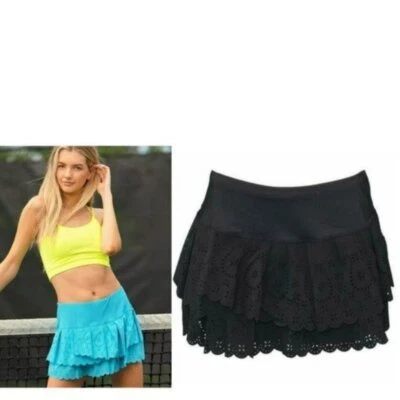 Nwt Lucky In Love Tennis Skirt Skort Shorts M Medium - Image 1 of 4