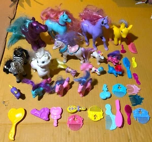 My Little Pony and other Horses/Animals with Long Manes, Tails, Etc. - Picture 1 of 1