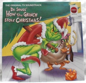DR. SEUSS HOW THE GRINCH STOLE CHRISTMAS - TARGET EXCLUSIVE GREEN VINYL - SEALED - Picture 1 of 3