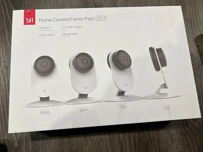 YI Technology 1080p Home Camera - Image 1 of 4