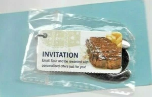 RARE - Spur Steak & Grill - (CLOSED 2016) - Keyring - NEW - UK FREEPOST - Picture 1 of 1