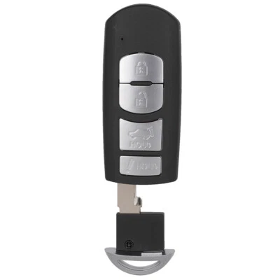 Remote Key Fob replacement Fit For Mazda CX-9 CX-5 2016 2017 2018 2019 4 Buttons Foto 1 de 4