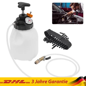 3L Transmission Gearbox Oil Filling Device Fill Change Pump Auto 12x Adapters - Bild 1 von 20