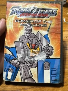 Transformers: Armada - Power of the Mini-Cons (DVD, 2004) - Picture 1 of 3