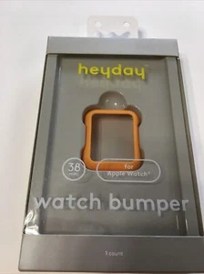 NEW Heyday 38mm Watch Bumper for Apple Watch - Citrus (Orange) Free Shipping - Picture 1 of 3
