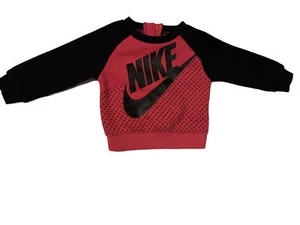 Nike Baby Säugling Kleinkind Nike Baby Sweatshirt 12M Langarm Winter warme Kleidung - Bild 1 von 3