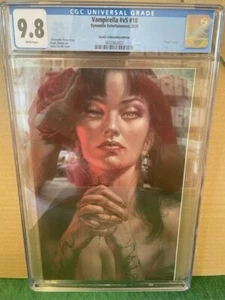 VAMPIRELLA #10 PARRILLO VARIANT CGC 9.8 - Picture 1 of 1
