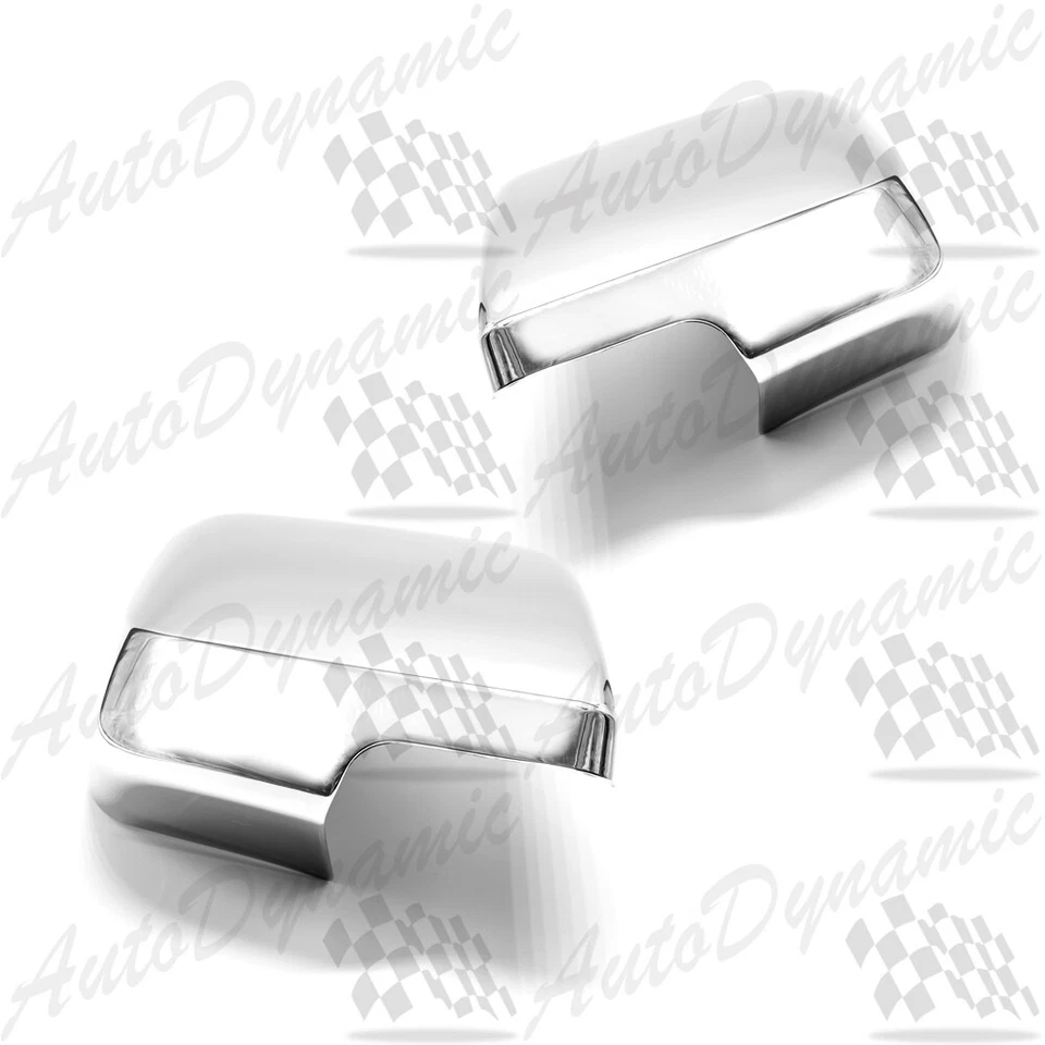 CAPAS COMPLETAS ESPELHO LATERAL CROMADO FORD ESCAPE MAZDA TRIBUTE MERCURY MARINER NOVO - Imagem 1 de 1