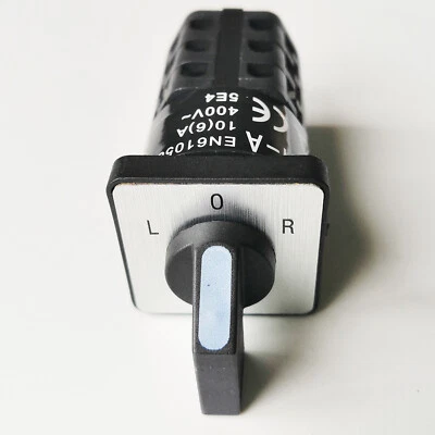 KEDU ZH-A 125V 250V 3 Position Universal Electric Cam Switch Rotary Switches  - image 1 of 4