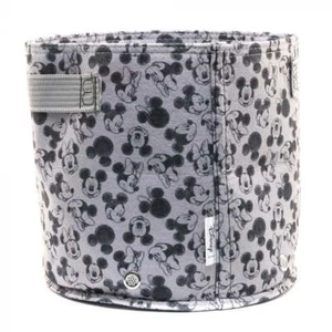 Jardinopia Garden Decor Mickey and Minnie Mouse Eco Pot Fabric Large Grey - Picture 1 of 1
