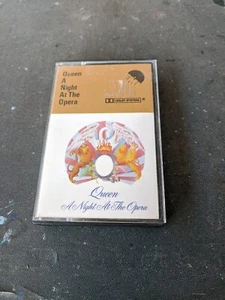 Cassette Tape Queen A Night at the Opera Great Condition Very Rare - Picture 1 of 3