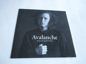 Kalle Mattson- Avalanche- CD 2015 Import Advance Copy Digipak NEW - Bild 1 von 2
