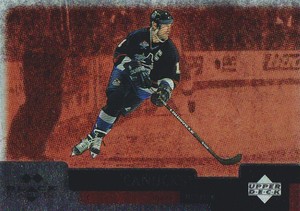 1997-98 Black Diamond Hockey Double Diamond #7 Mark Messier Vancouver Canucks