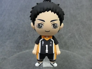 Haikyu!! NEW * Daichi Sawamura Clip * Blind Bag Opened Monogram Key Chain - Picture 1 of 6