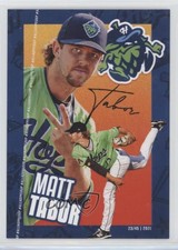 2021 Choice Hillsboro Hops Matt Tabor #23