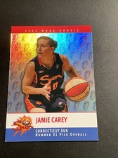 2005 Rittenhouse WNBA Rookie /333 Jamie Carey #RC27 Texas Longhorns