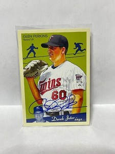 2008 Upper Deck Goudey Autographs #GP Glen Perkins