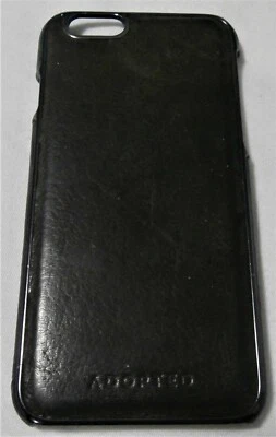 Funda envolvente delgada de cuero marrón adoptada para Apple iPhone 6 y 6S Foto 1 de 4