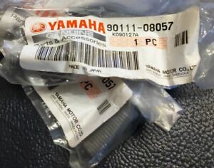 (2) Yamaha 90111-08057-00 - BOLTS HEX. SOCKET 