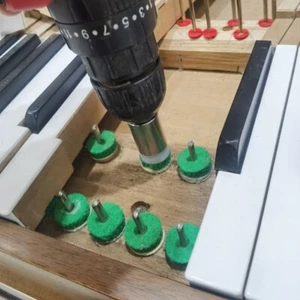 Klavier Melodie Stimmstift Reinigung Wartung Reparatur Werkzeug Profi Werkzeug COOL - Bild 1 von 8