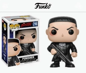 NEW MINT FUNKO POP! MARVEL DAREDEVIL: PUNISHER #216 + NEW ECOTEK POP PROTECTOR - Picture 1 of 17