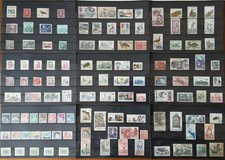Czechoslovakia - collection of 100+ early / modern commemorative stamps