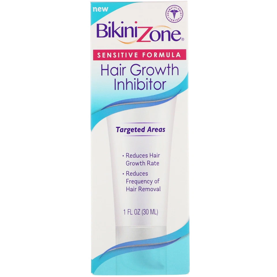 Bikini Zone Inhibidor del Crecimiento del Cabello Fórmula Sensible 1 oz. Foto 1 de 1