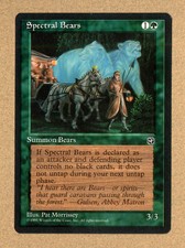 SPECTRAL BEARS - Magic: The Gathering - Homelands (1995)
