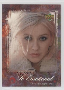 2000 Upper Deck Christina Aguilera Reflection Christina Aguilera #39 d8k
