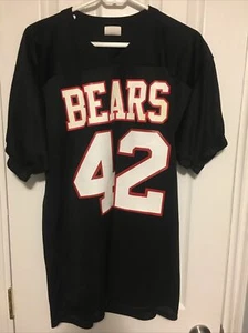 Bears Majestic Youth Football League Jersey Men’s Small 42 Black - Picture 1 of 12